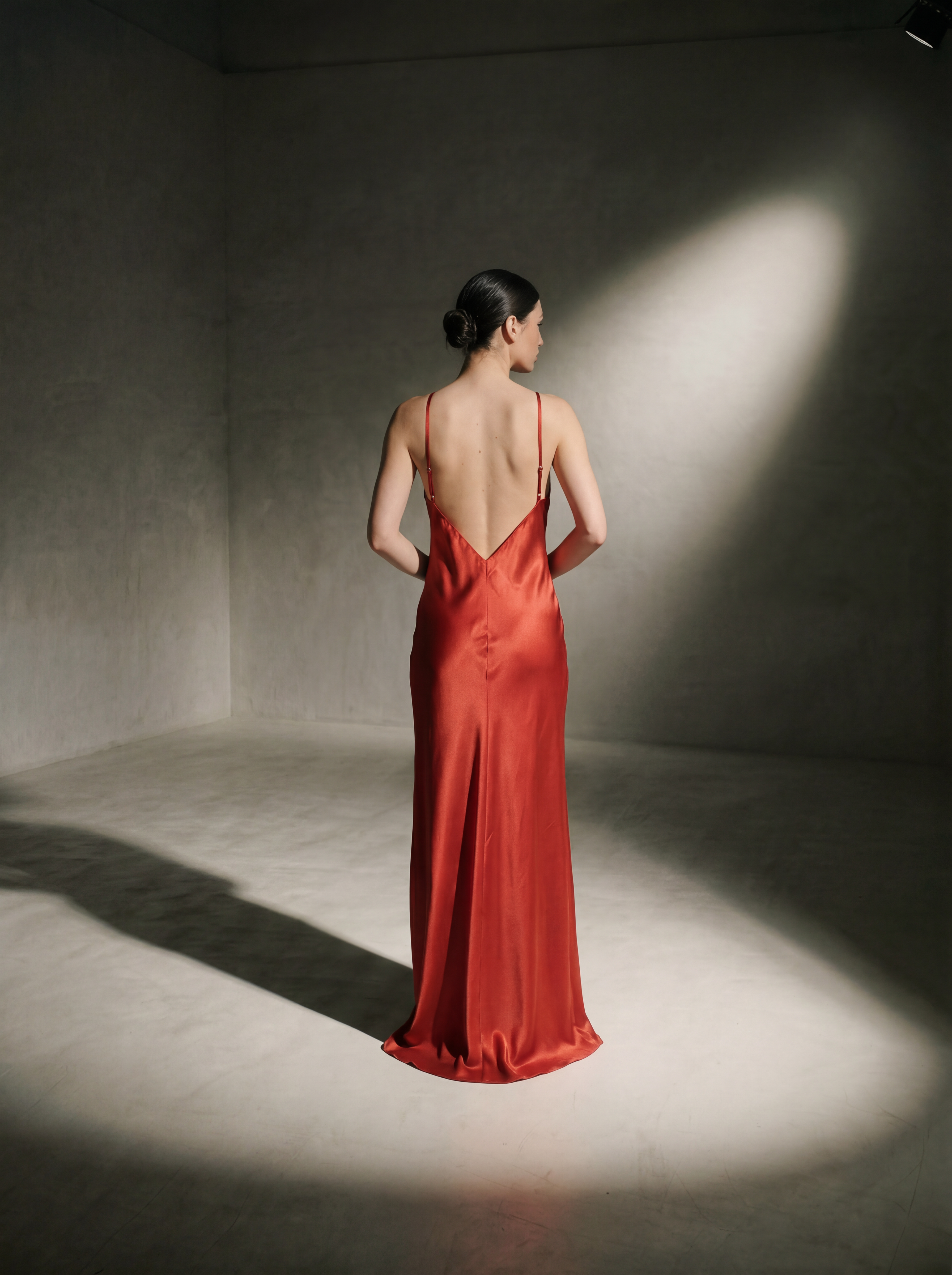 cayenne halter dress Cate Ruched Halter Dress Cayenne / 0